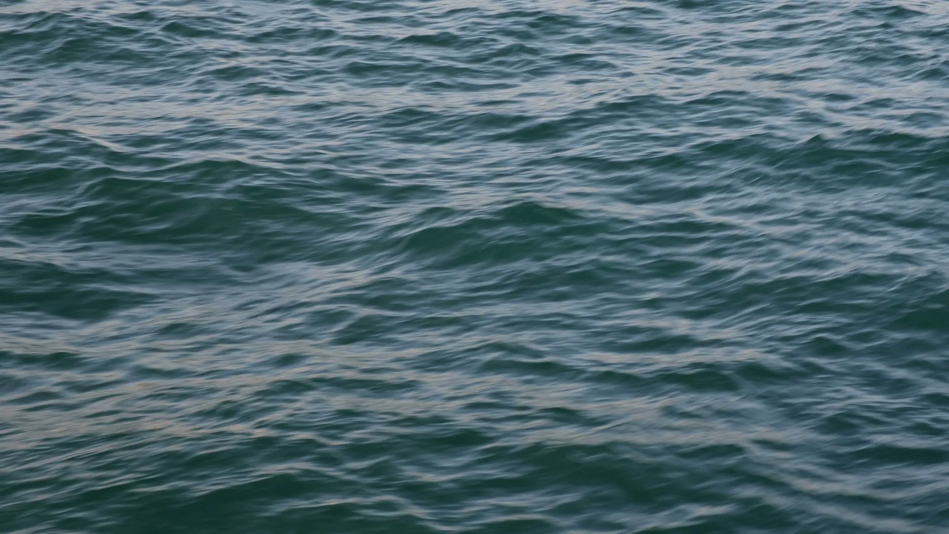 The surface of Lake Victoria