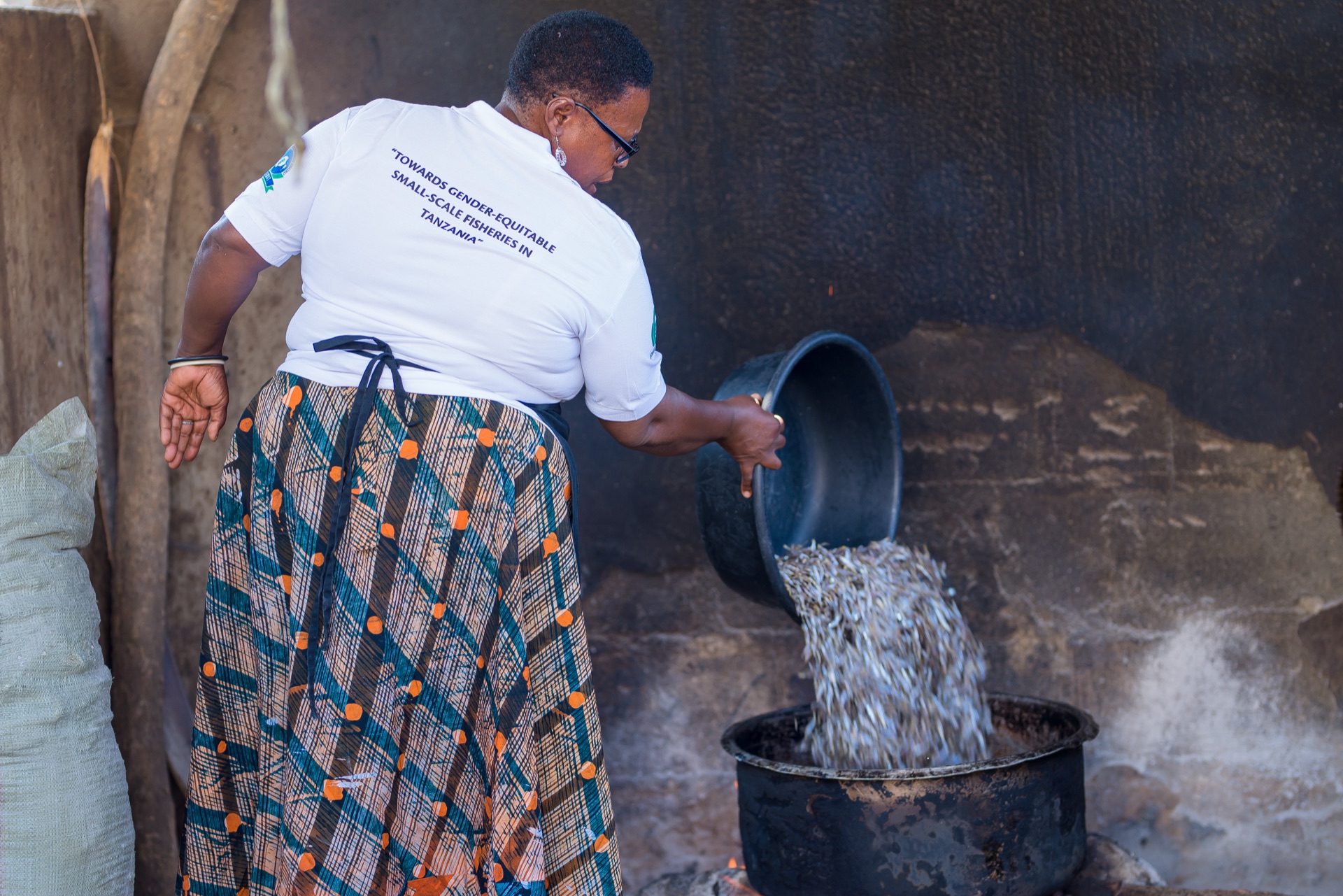 Local industry at Lake Victoria